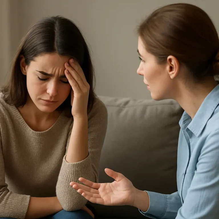 Jak rozmawiać z osobą, która cierpi