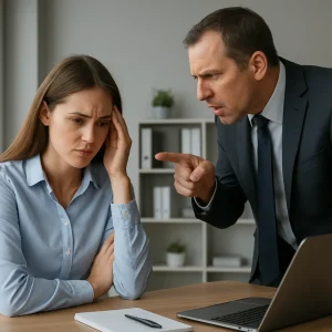 Jak rozpoznać przemoc emocjonalną w pracy