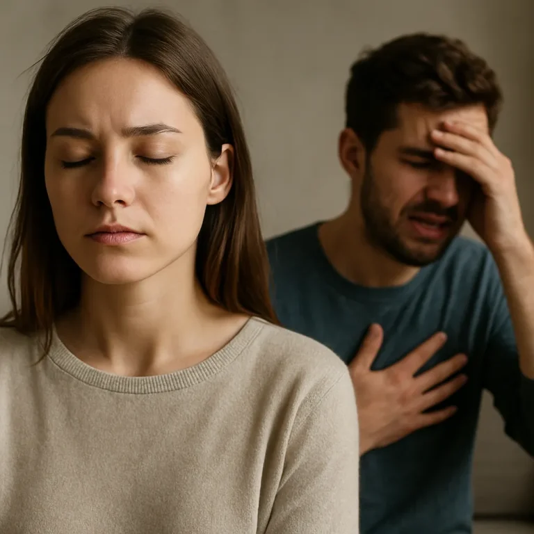 Jak nie czuć się odpowiedzialnym za emocje innych